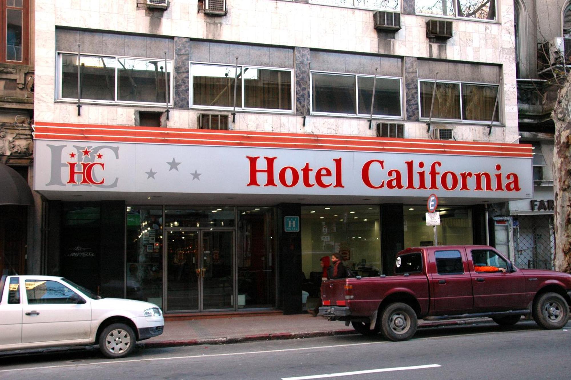 Hotel California Μοντεβιδέο Εξωτερικό φωτογραφία