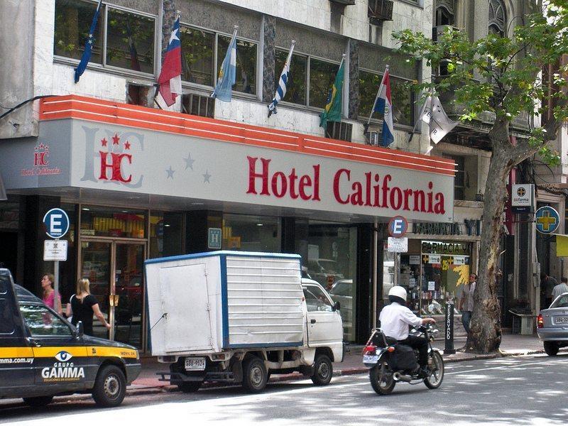 Hotel California Μοντεβιδέο Εξωτερικό φωτογραφία